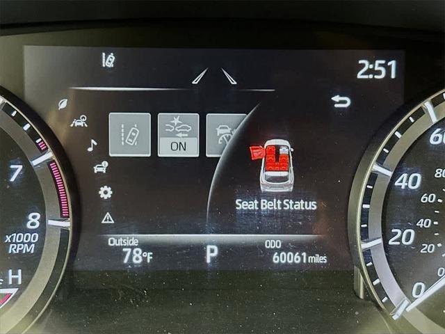 used 2021 Toyota Highlander car, priced at $28,743