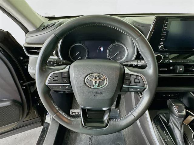 used 2021 Toyota Highlander car, priced at $28,743