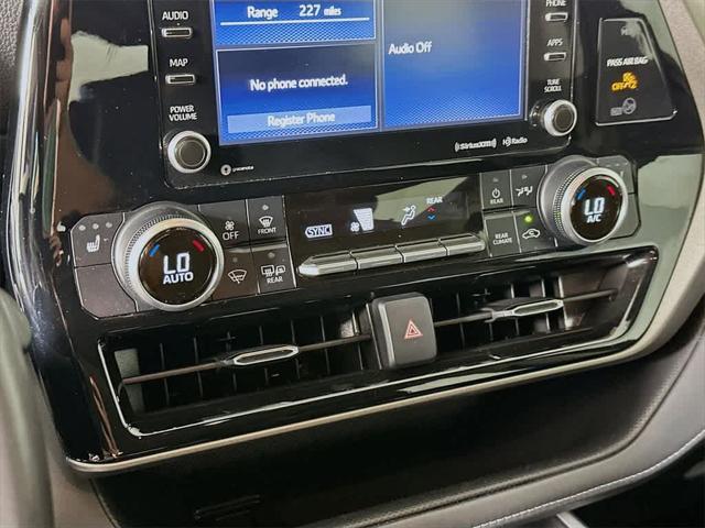 used 2021 Toyota Highlander car, priced at $28,743