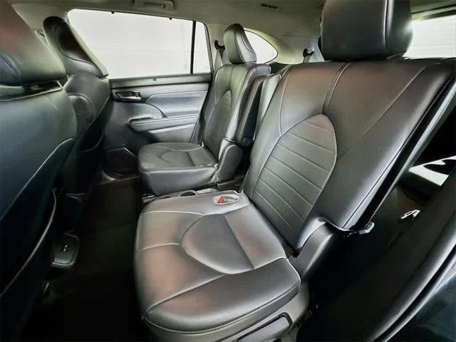 used 2021 Toyota Highlander car, priced at $28,743