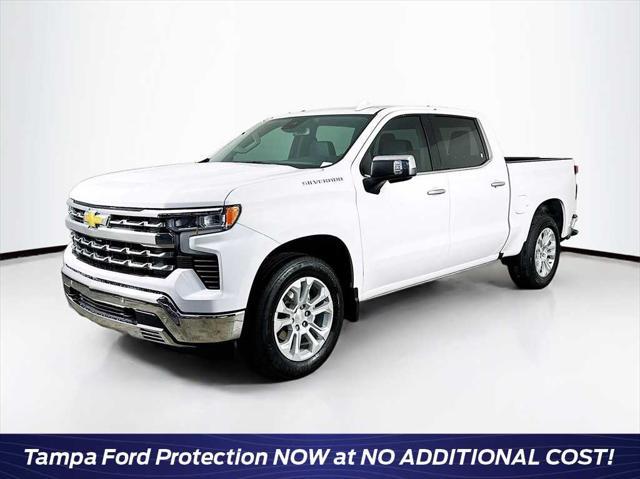 used 2023 Chevrolet Silverado 1500 car, priced at $37,223