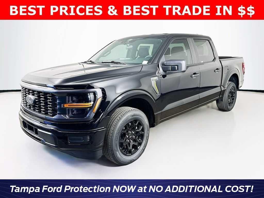 new 2025 Ford F-150 car, priced at $45,945