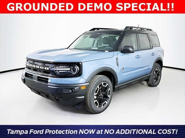 new 2024 Ford Bronco Sport car, priced at $31,466