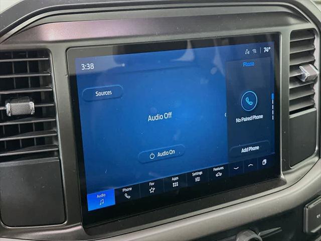 new 2025 Ford F-150 car, priced at $35,092