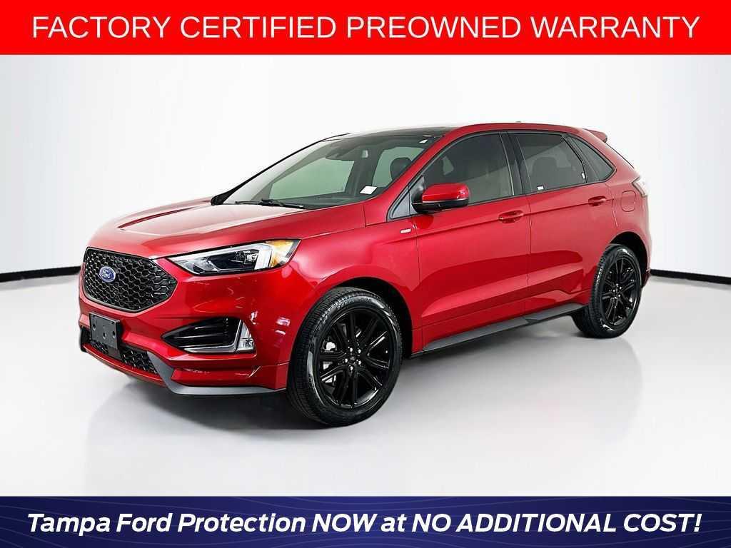 used 2021 Ford Edge car, priced at $22,762