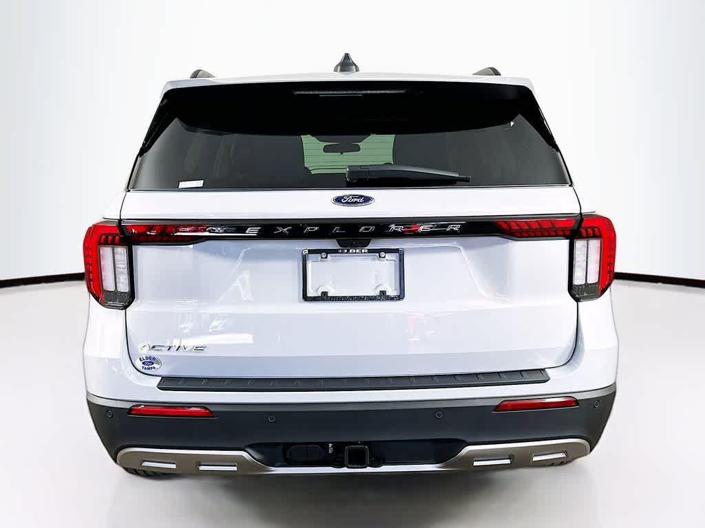 new 2025 Ford Explorer car, priced at $40,968