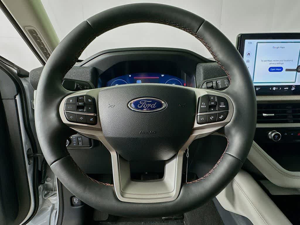 new 2025 Ford Explorer car, priced at $40,968