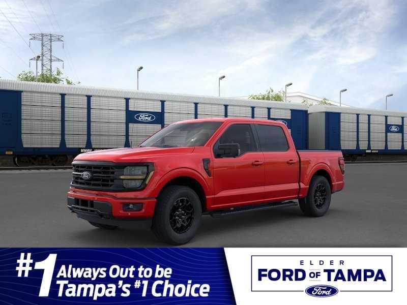 new 2024 Ford F-150 car, priced at $50,543