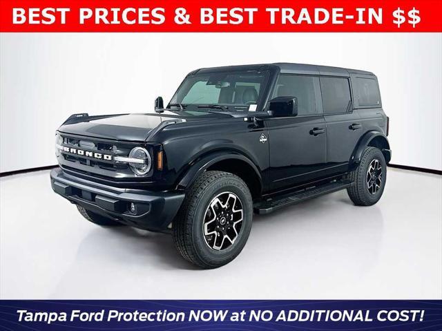 new 2024 Ford Bronco car, priced at $50,525