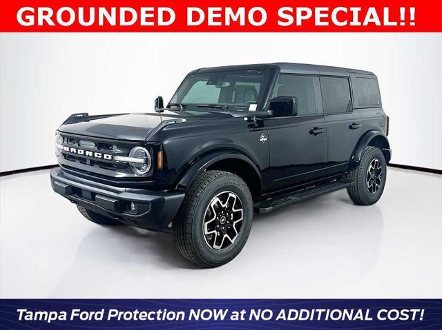 new 2024 Ford Bronco car, priced at $46,363