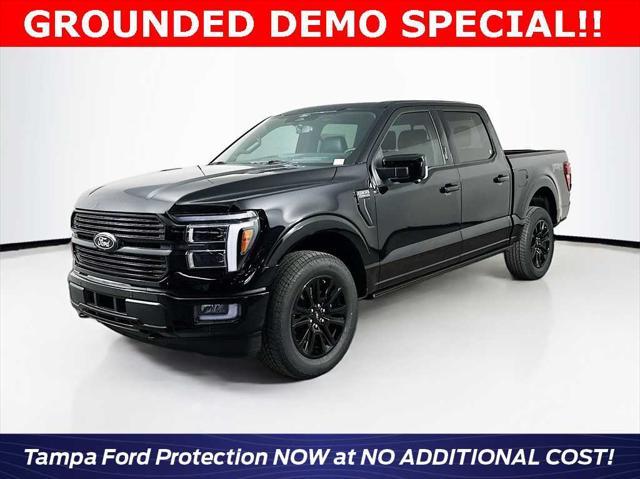 new 2024 Ford F-150 car, priced at $70,421