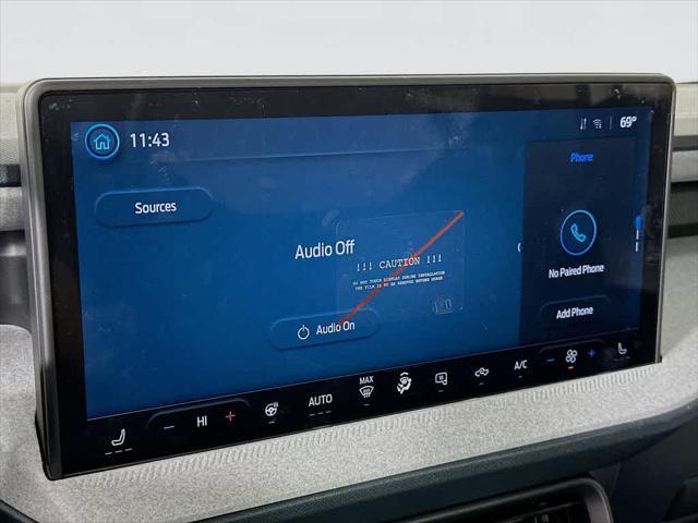 new 2025 Ford Maverick car, priced at $29,722