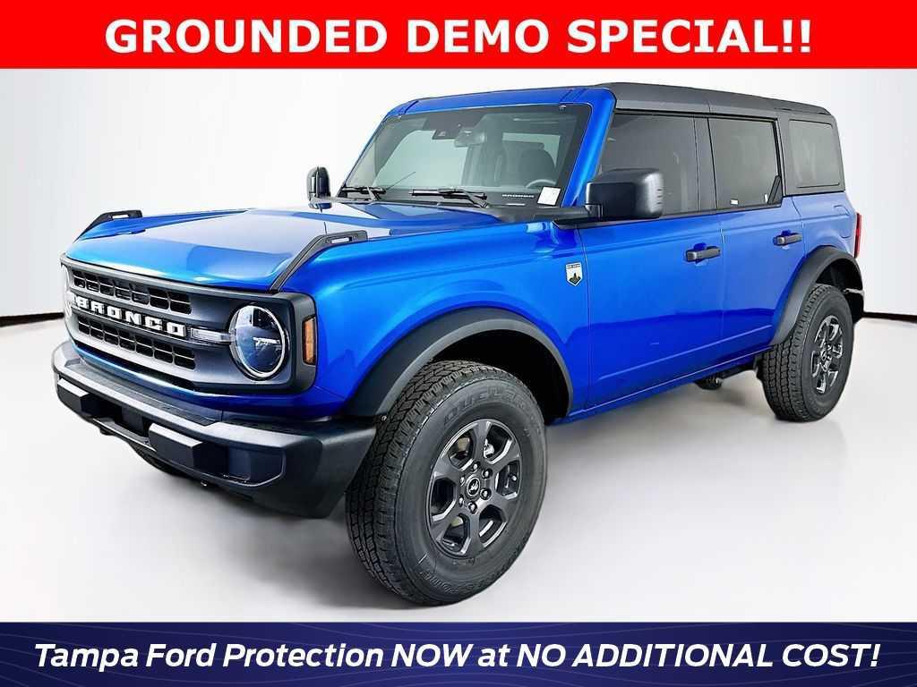 new 2025 Ford Bronco car, priced at $39,064