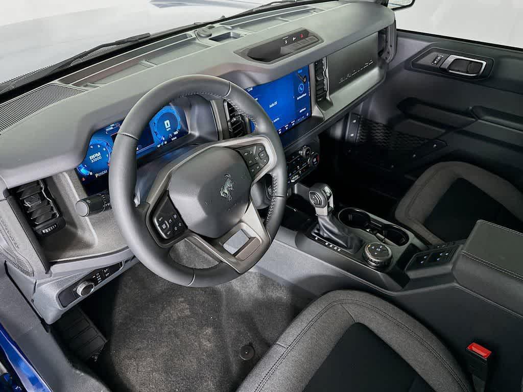 new 2025 Ford Bronco car, priced at $40,008