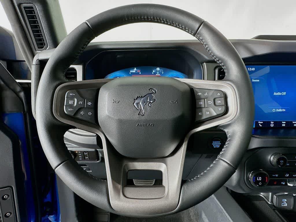 new 2025 Ford Bronco car, priced at $40,008