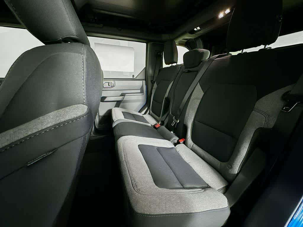 new 2025 Ford Bronco car, priced at $40,008