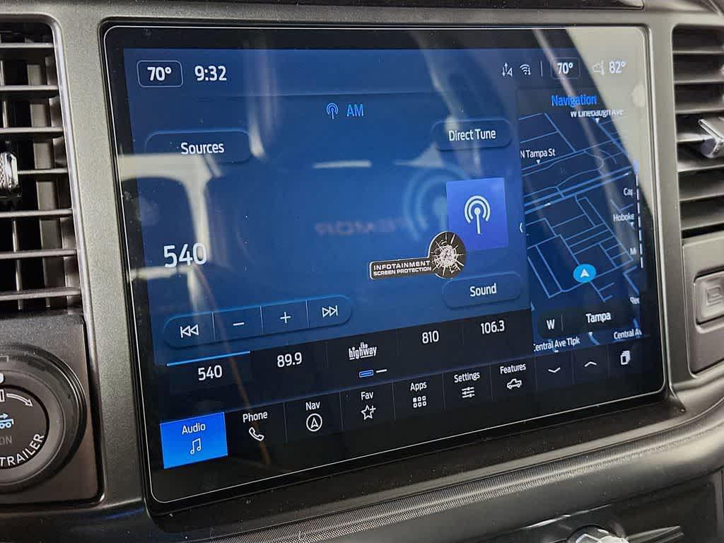 new 2025 Ford F-150 car, priced at $80,315