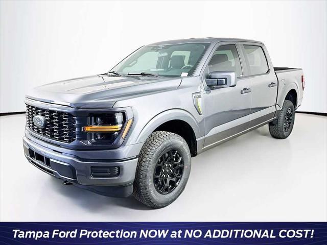 new 2025 Ford F-150 car, priced at $44,105