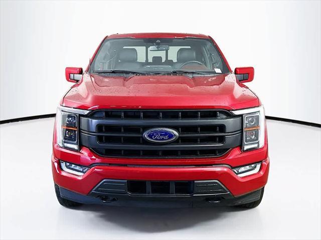 used 2021 Ford F-150 car, priced at $42,214