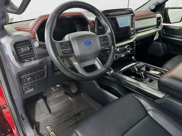 used 2021 Ford F-150 car, priced at $42,214