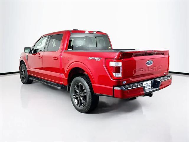 used 2021 Ford F-150 car, priced at $42,214