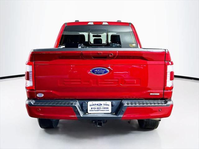 used 2021 Ford F-150 car, priced at $42,214