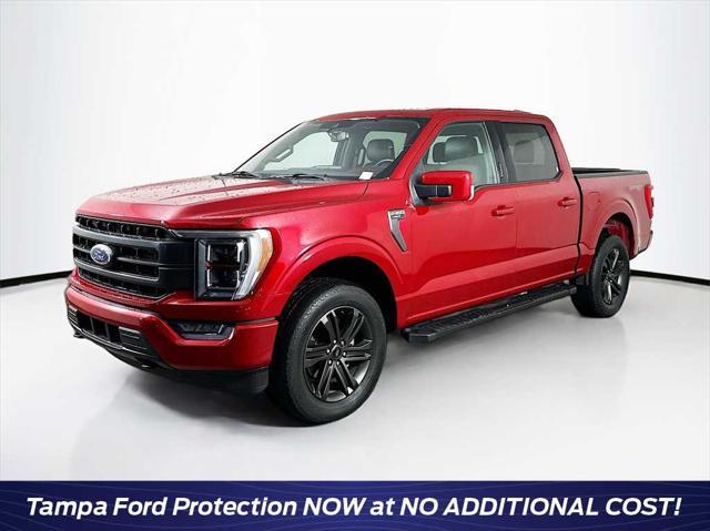 used 2021 Ford F-150 car, priced at $42,214