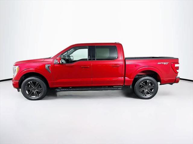 used 2021 Ford F-150 car, priced at $42,214