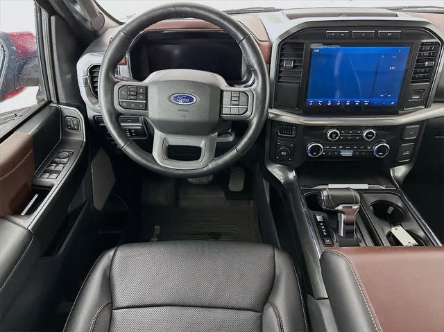 used 2021 Ford F-150 car, priced at $42,214