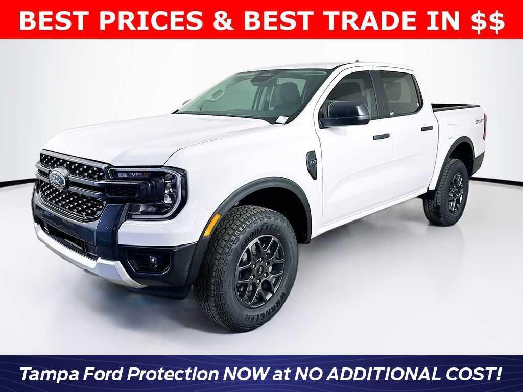 new 2025 Ford Ranger car, priced at $35,270