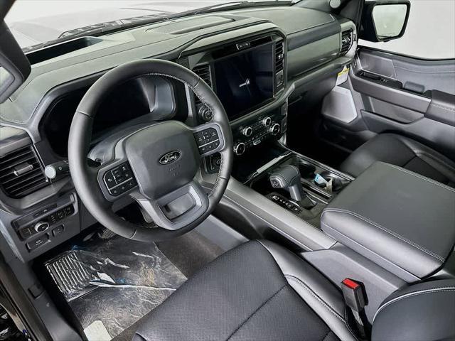 new 2025 Ford F-150 car, priced at $65,180
