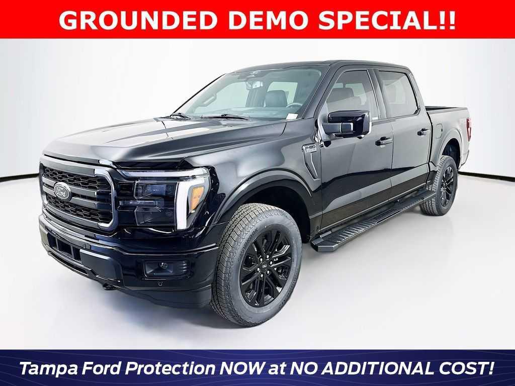 new 2025 Ford F-150 car, priced at $63,682