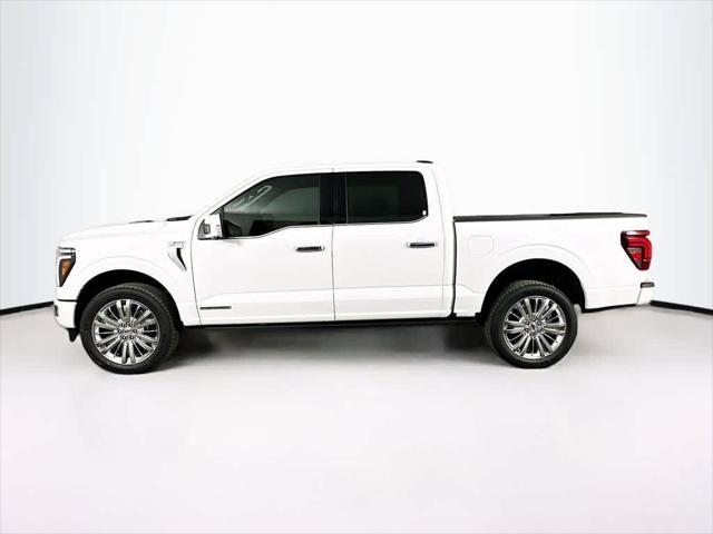 new 2025 Ford F-150 car, priced at $78,596