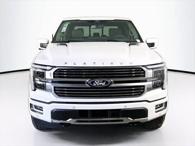 new 2025 Ford F-150 car, priced at $78,596