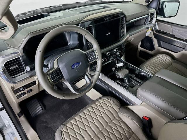 new 2025 Ford F-150 car, priced at $78,596