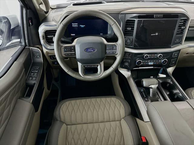 new 2025 Ford F-150 car, priced at $78,596