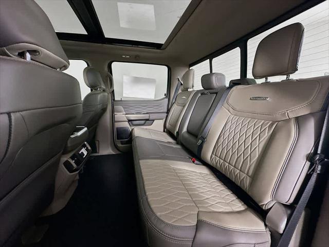 new 2025 Ford F-150 car, priced at $78,596