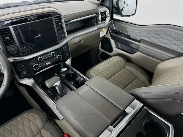 new 2025 Ford F-150 car, priced at $78,596