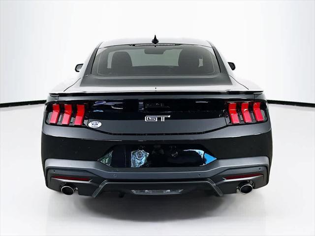 new 2025 Ford Mustang car, priced at $54,185