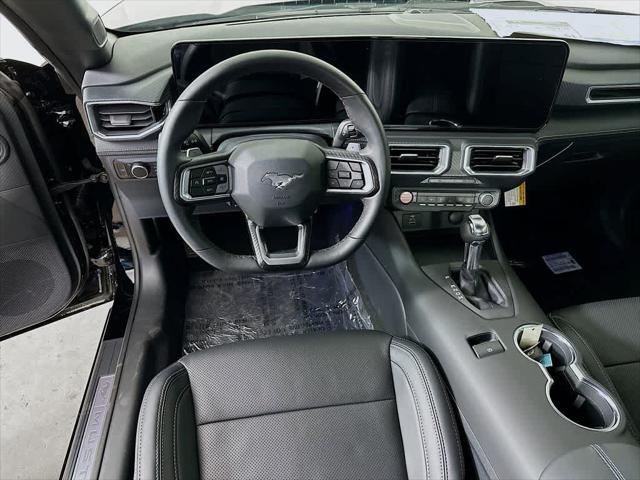 new 2025 Ford Mustang car, priced at $47,683