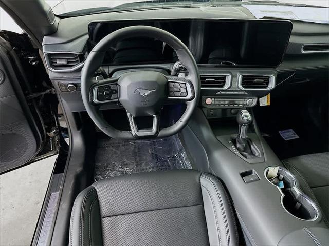 new 2025 Ford Mustang car, priced at $54,185