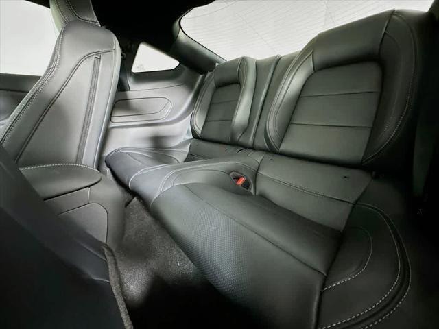 new 2025 Ford Mustang car, priced at $47,683