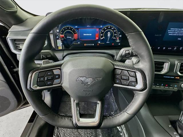new 2025 Ford Mustang car, priced at $54,185