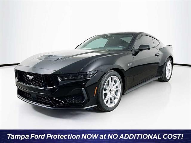 new 2025 Ford Mustang car, priced at $54,185