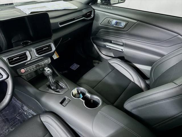 new 2025 Ford Mustang car, priced at $47,683