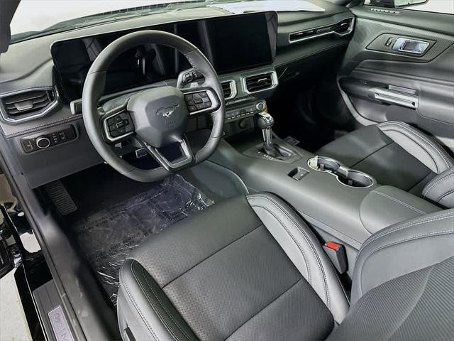 new 2025 Ford Mustang car, priced at $54,185