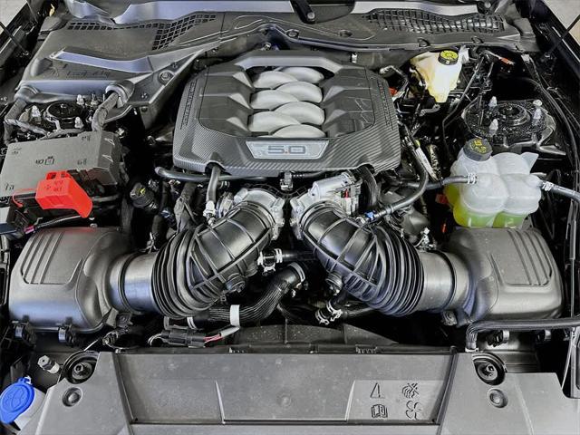 new 2025 Ford Mustang car, priced at $54,185