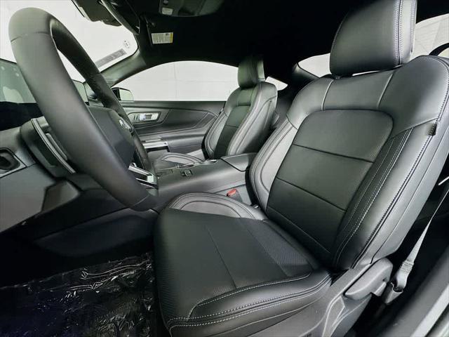 new 2025 Ford Mustang car, priced at $47,683