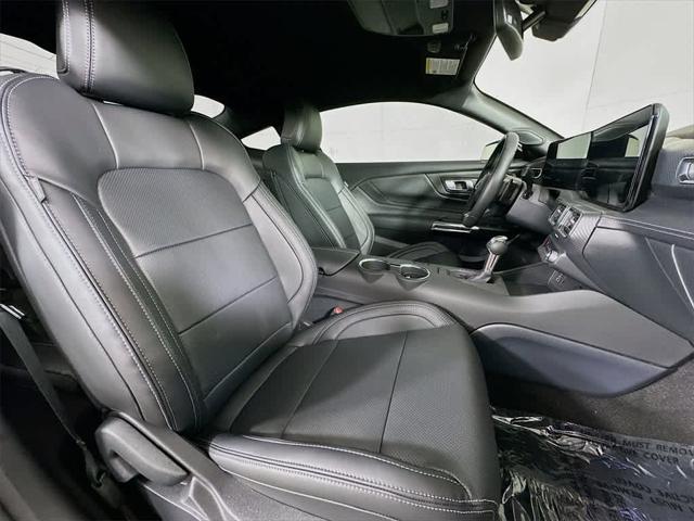 new 2025 Ford Mustang car, priced at $54,185