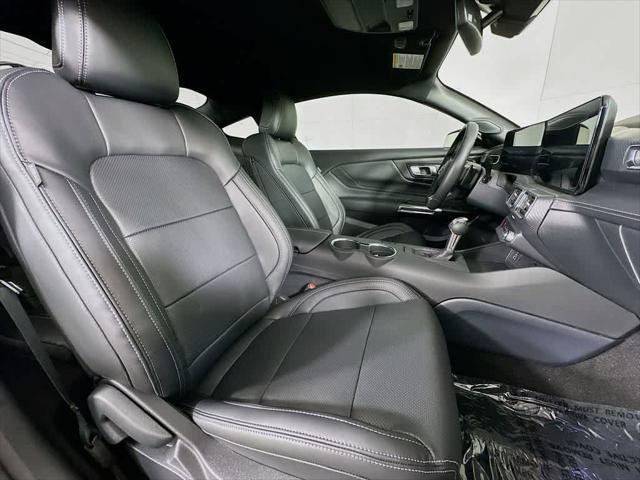 new 2025 Ford Mustang car, priced at $47,683